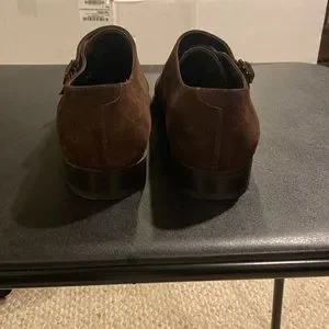 Monte Rosso | Shoes | Monte Rosso Brown Suede Monk Strap  display picture 3